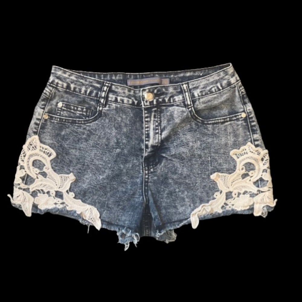 Acid Washed shorts